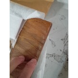 Tafelblad Mangohout 80x40 cm Natuurlijke Rand - 57% Korting