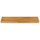 Tafelblad Mangohout 80x40 cm Natuurlijke Rand - 57% Korting