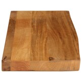 Tafelblad Mangohout 80x40 cm Natuurlijke Rand - 57% Korting