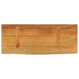 Tafelblad Mangohout 80x40 cm Natuurlijke Rand - 57% Korting