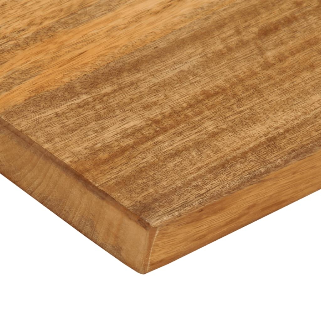 Tafelblad Mangohout 80x40 cm Natuurlijke Rand - 57% Korting