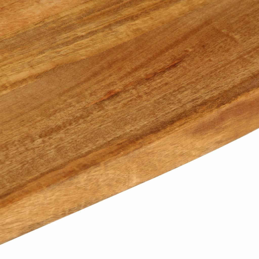 Tafelblad Mangohout 80x40 cm Natuurlijke Rand - 57% Korting