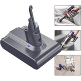 Vervangende Accu Dyson V7 SV11 Serie 4000mAh 21.6V - 34% Korting
