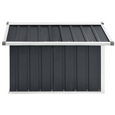 Robotmaaier Overkapping Staal Antraciet 92x97x63 cm - 34% Korting!