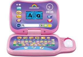 Leerlaptop voor Kleuters - Roze, 39% Korting!