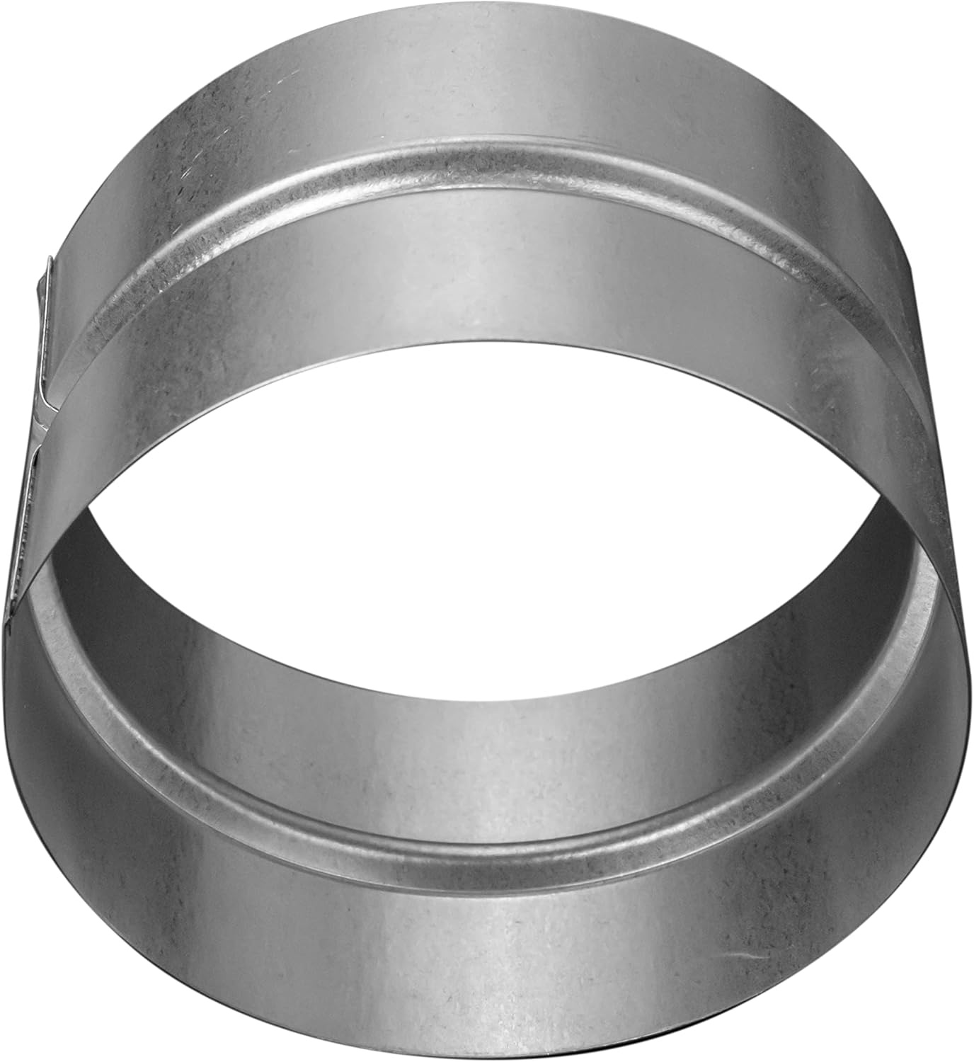 Ventilatiekanaal Connector 4 inch | Gegalvaniseerd Metaal | 78% Korting
