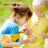 SGAINUL Digitale Microscoop voor Kinderen - 1000x Zoom - Oranje