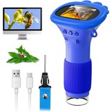 SGAINUL Digitale Microscoop voor Kinderen - 1000x Zoom - Oranje
