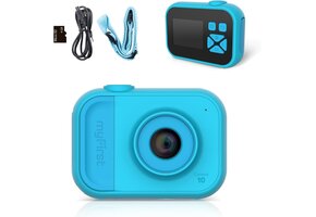 Digitale Kindercamera Blauw 5 MP - Nu 46% Korting!