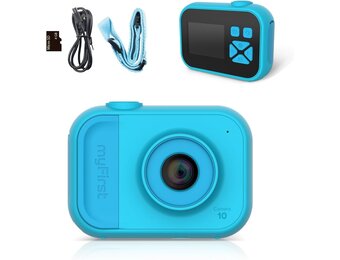 myFirst Camera 10 Digitale Kinder-fotocamera 5 MP - Blauw