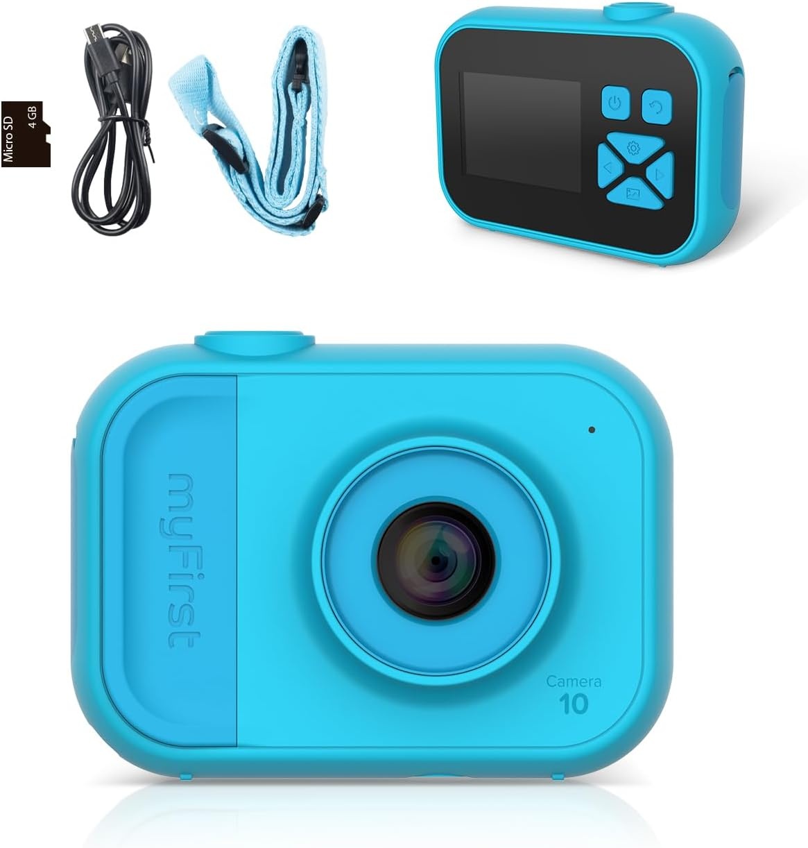 myFirst Camera 10 Digitale Kinder-fotocamera 5 MP - Blauw
