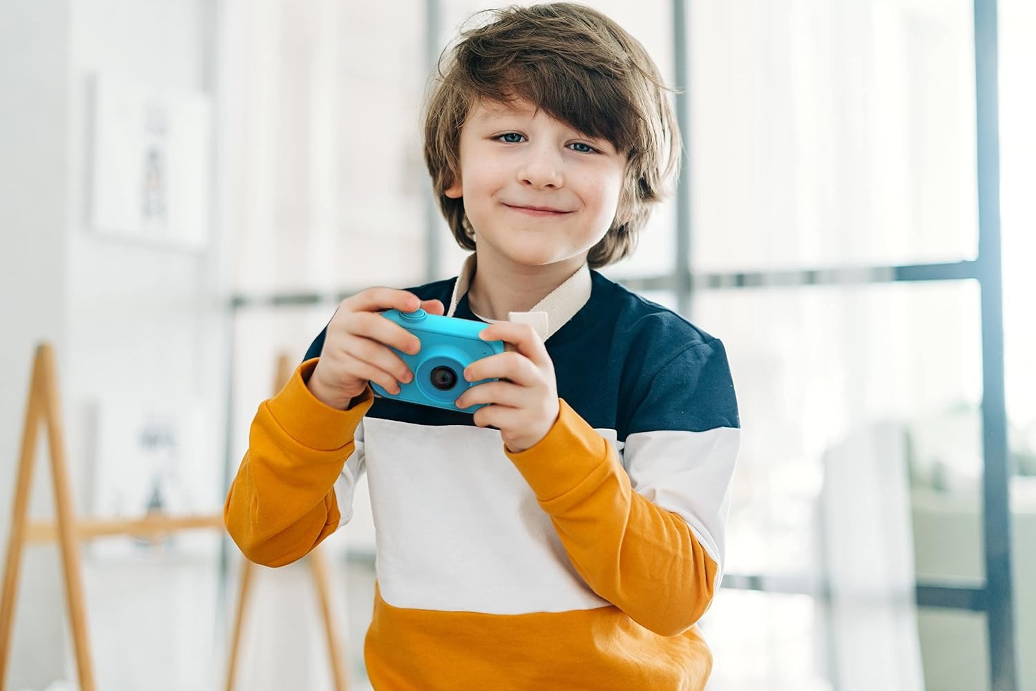 myFirst Camera 10 Digitale Kinder-fotocamera 5 MP - Blauw
