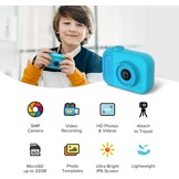 myFirst Camera 10 Digitale Kinder-fotocamera 5 MP - Blauw