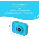myFirst Camera 10 Digitale Kinder-fotocamera 5 MP - Blauw