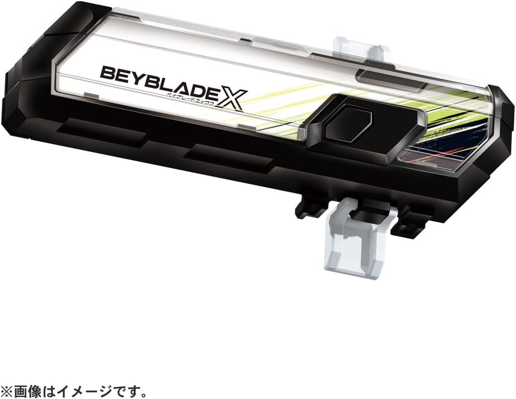Takara Tomy Beyblade X BX-09 Bey Battle Pass Zwart