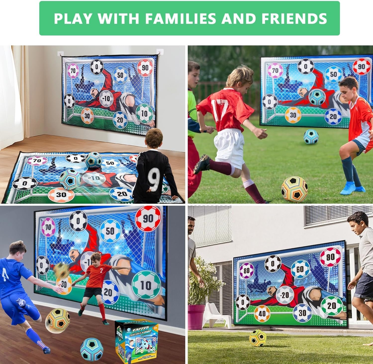 Elektronische voetbalmat
