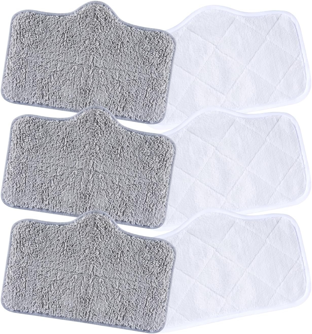 10-in-1 Stoomreiniger Zwart met Afneembare Handstoomreiniger en Accessoires