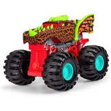 Dickie Toys Dragon Monster Truck - 38,5 cm - Veelkleurige speelgoedauto met vering en platform