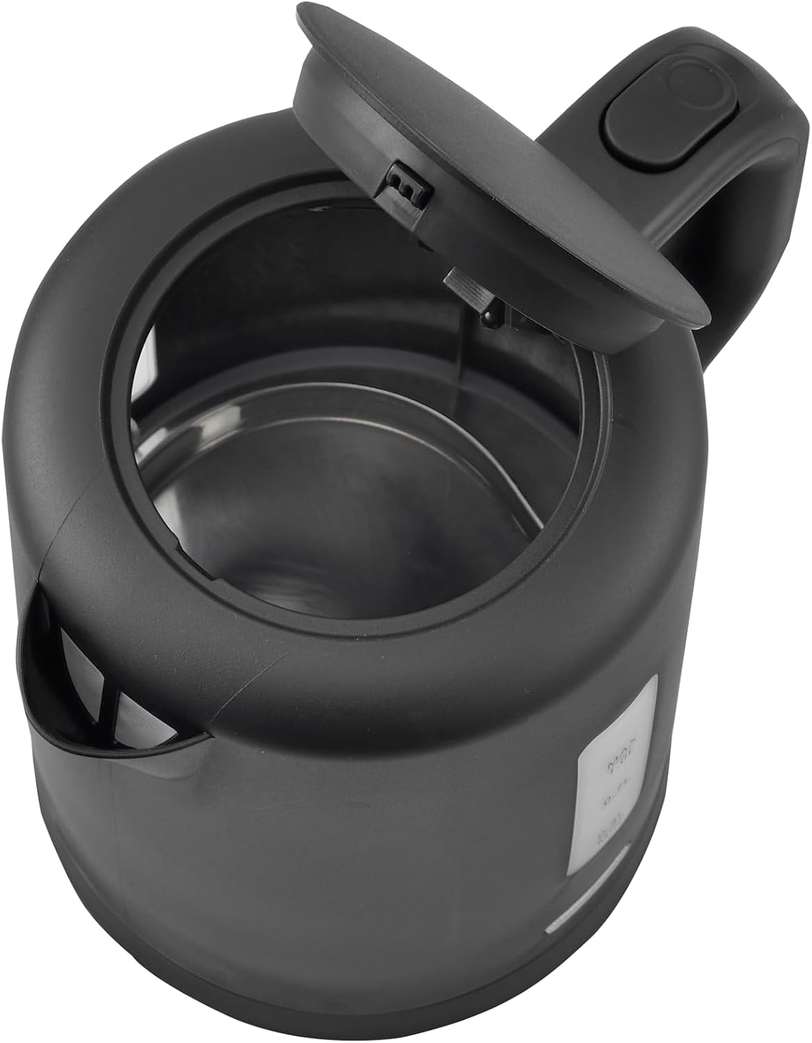 Sieberg Waterkoker, klein, 1 liter, compacte en lichte reiswaterkoker, 1100 watt, kleiner voor camping en reizen, snel opwarmen, automatische uitschakeling, eenvoudige reiniging, BPA-vrij