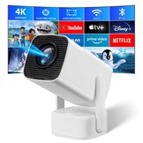 Sepymp F800 Full HD Projector 4K - 130 inch - Wi-Fi 6 - Bluetooth - Wit