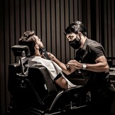 KEMEI 2296 Professionele Haartondeuses voor Mannen Snoer/Snoerloos Haarsnijset, Haar & Baard Trimmer, T-Blade Baardtondeuse met USB Oplaadbaar Cadeau voor Mannen