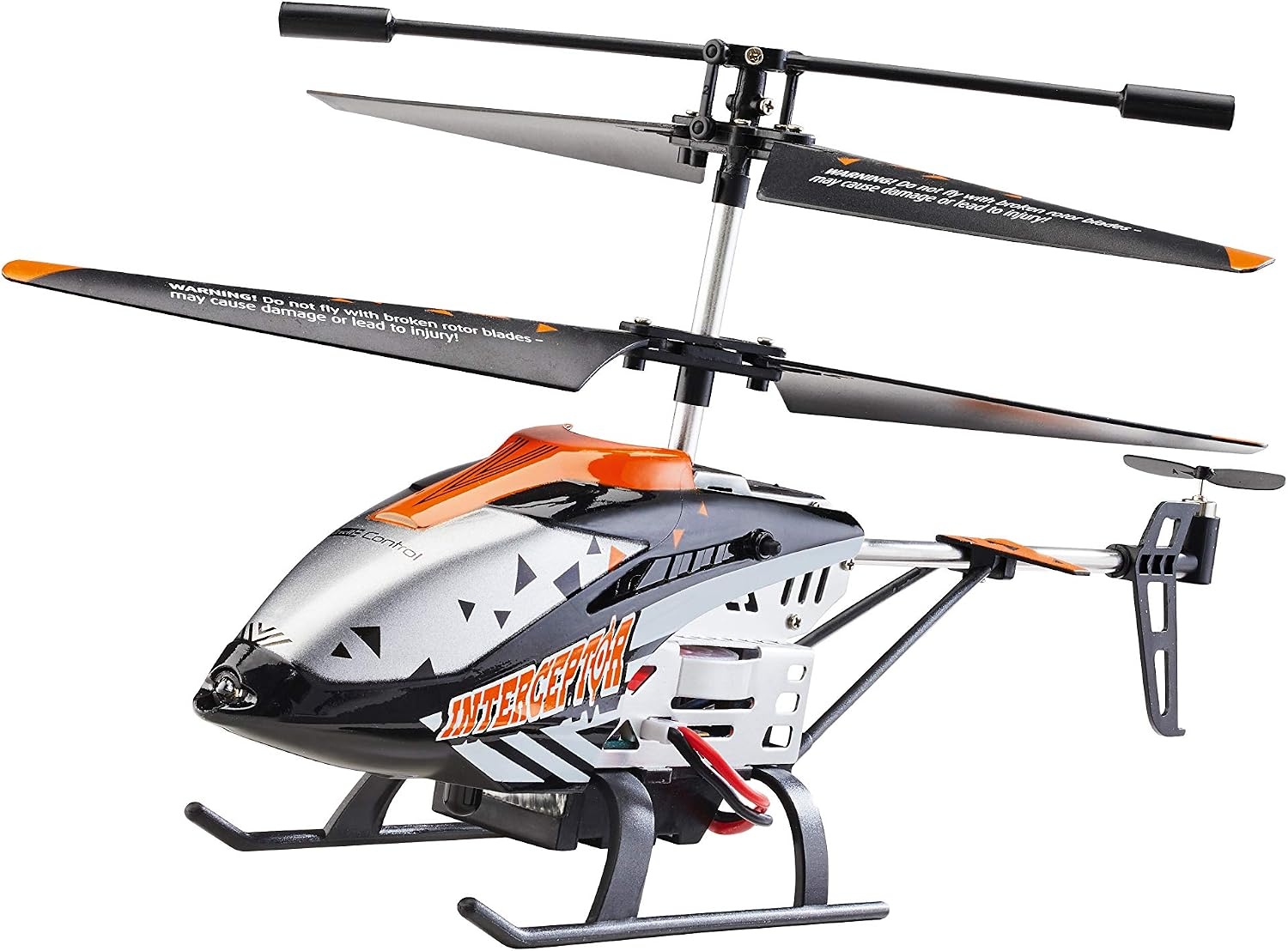 Revell Interceptor RC-Helikopter 25 cm - Zwart