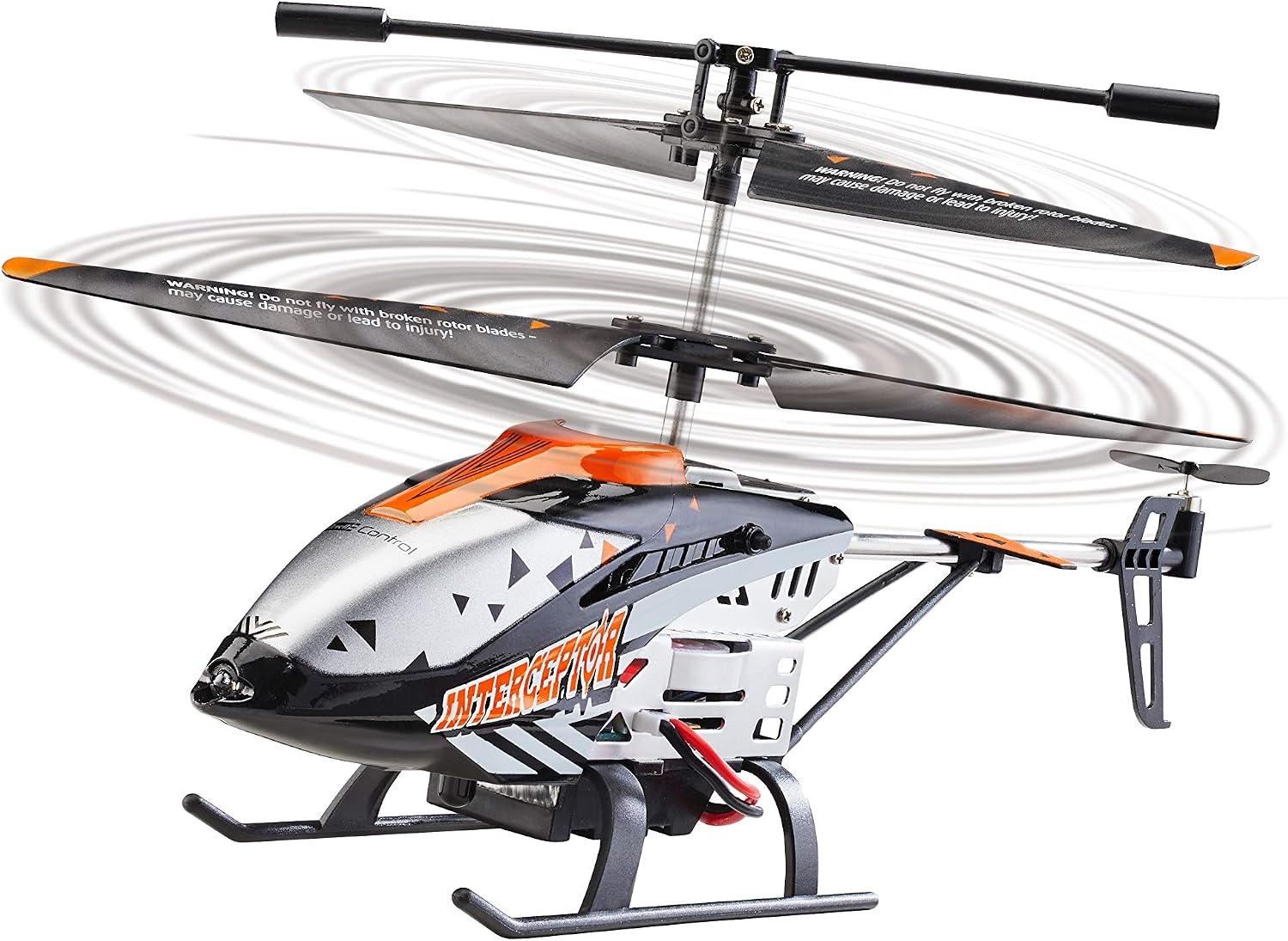 Revell Interceptor RC-Helikopter 25 cm - Zwart
