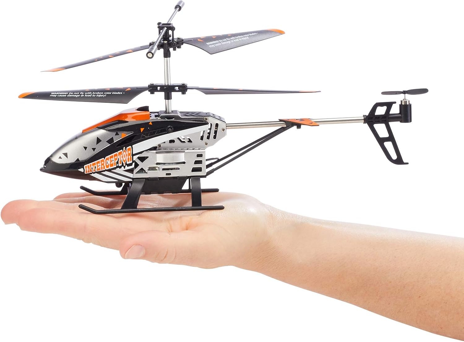 Revell Interceptor RC-Helikopter 25 cm - Zwart