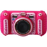 VTech KidiZoom Duo DX Digitale Kinder-Camera Roze - 5 Megapixel - 4-10 jaar