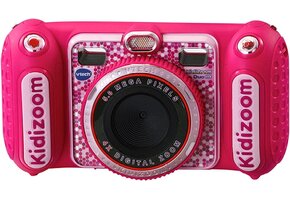 Digitale Kinder Camera Roze - 5MP, Spelletjes & 46% Korting