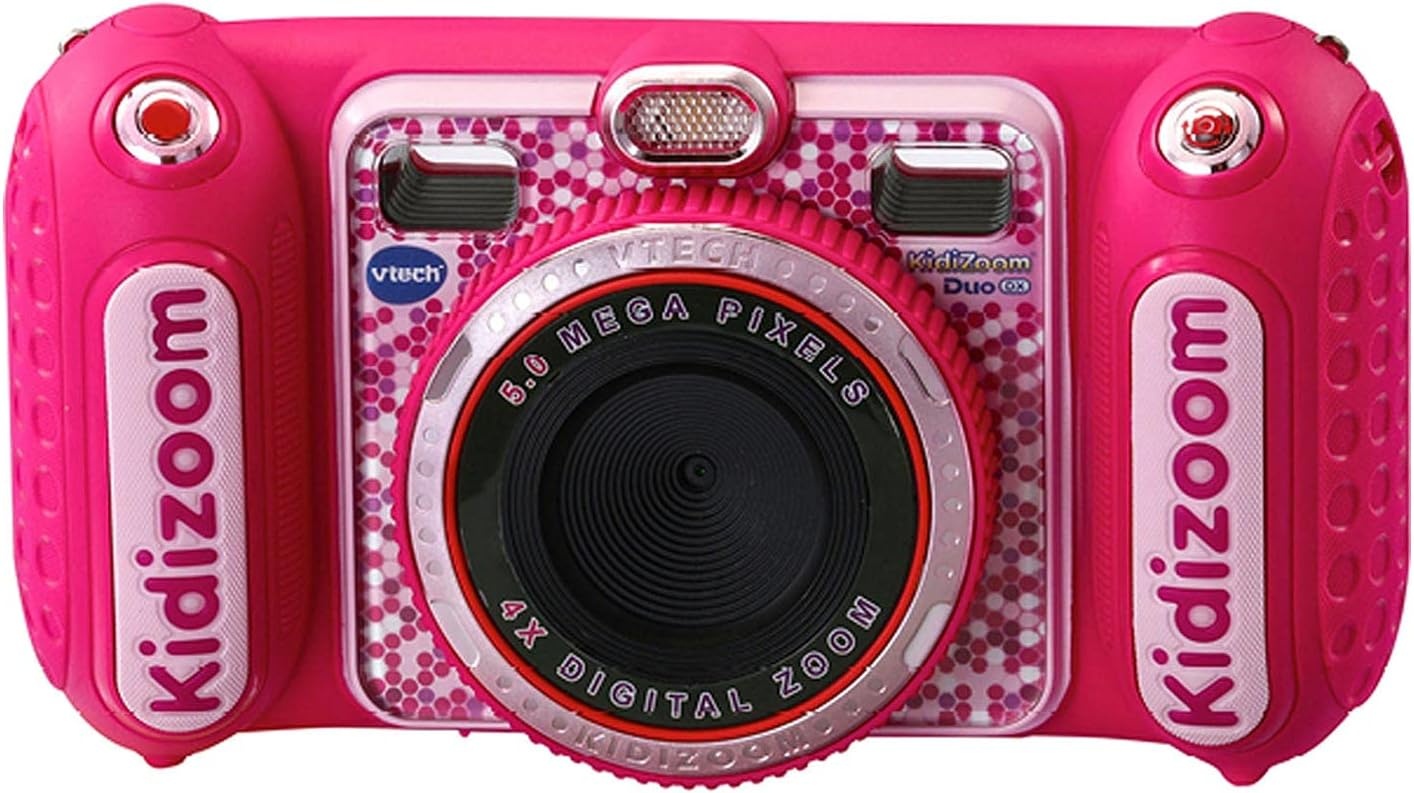 VTech KidiZoom Duo DX Digitale Kinder-Camera Roze - 5 Megapixel - 4-10 jaar