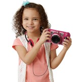 VTech KidiZoom Duo DX Digitale Kinder-Camera Roze - 5 Megapixel - 4-10 jaar