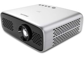 Philips NeoPix Ultra 2 Projector: 100" Full HD, Android TV & Google Cast - Zwart (52% Korting)