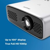 Philips NeoPix Ultra 2 TV Projector 100 inch Full HD Zwart