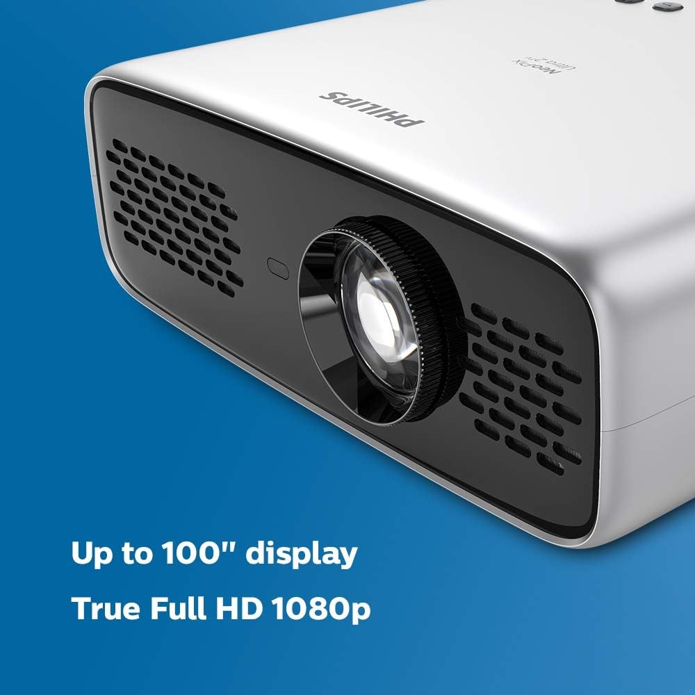 Philips NeoPix Ultra 2 TV Projector 100 inch Full HD Zwart