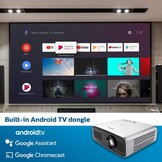 Philips NeoPix Ultra 2 TV Projector 100 inch Full HD Zwart