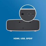 Philips NeoPix Ultra 2 TV Projector 100 inch Full HD Zwart