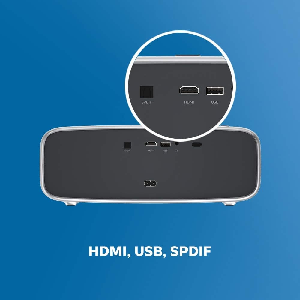 Philips NeoPix Ultra 2 TV Projector 100 inch Full HD Zwart