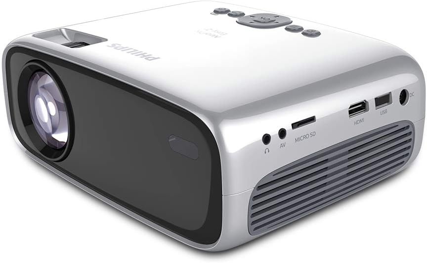 Philips NeoPix Ultra 2 TV Projector 100 inch Full HD Zwart
