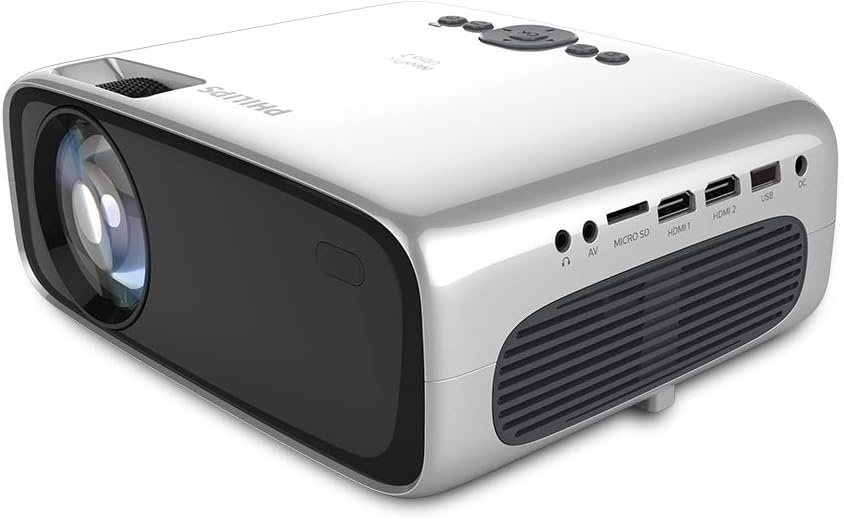 Philips NeoPix Ultra 2 TV Projector 100 inch Full HD Zwart