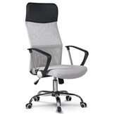 Bureaustoel ergonomisch - grijs - Sydney design - ademend