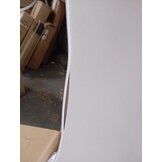 Kinderbed met lade - wit - 160x80cm - met matras