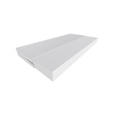 Kinderbed met lade - wit - 160x80cm - met matras