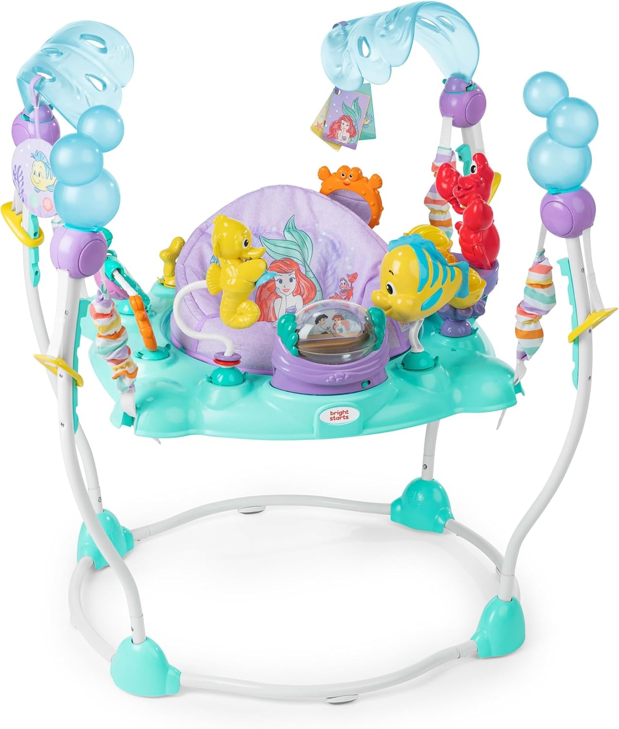 Bright Starts Disney De Kleine Zeemeermin Activiteitencentrum - Jumper voor Baby's