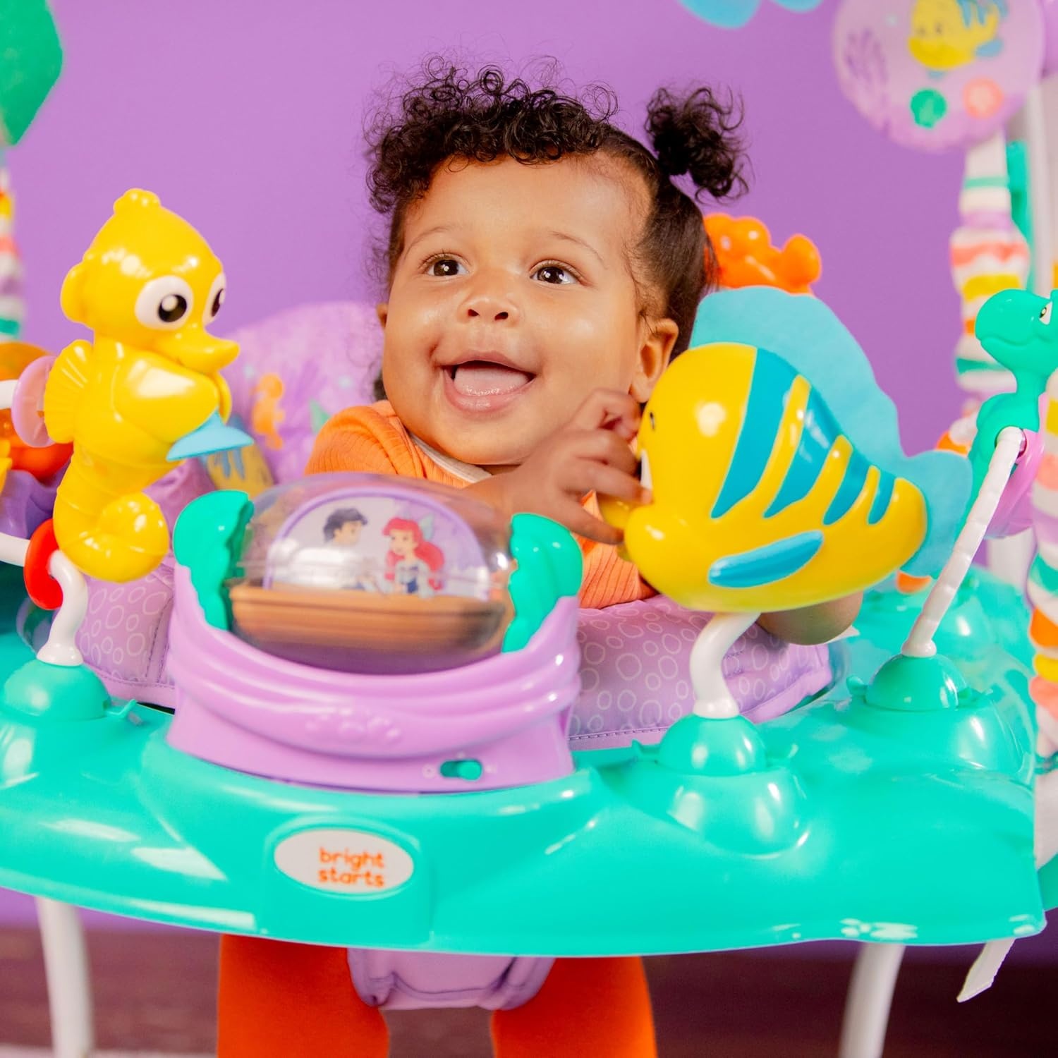 Bright Starts Disney De Kleine Zeemeermin Activiteitencentrum - Jumper voor Baby's