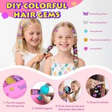 LemonDream Kindermake-up Nail Art Set met Nagelstudio en Stickers