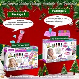 LemonDream Kindermake-up Nail Art Set met Nagelstudio en Stickers
