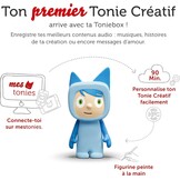 tonies Toniebox My First Helden Disney Blauw, 2 figuren geschiedenis + 1 creatief figuur, geschiedenis & muziekdoos voor kinderen van 3-7 jaar, verhalenverteller, robuust en eenvoudig te bedienen