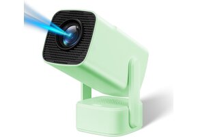 Mini Projector 4K 1080P met Android 11, WiFi 6 & 47% Korting