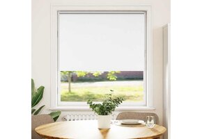 Verduisterend Rolgordijn Wit 110x175 cm - 45% Korting!